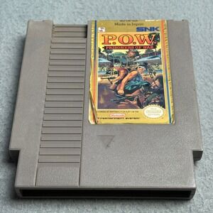 POW Prisoners of War NES Nintendo SNK NES-EW-USA Video‎ Game Cartridge